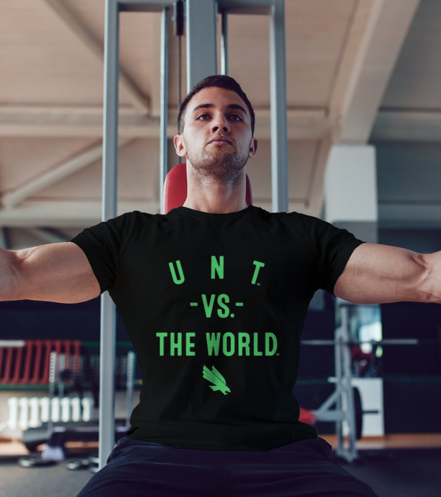 UNT Vs The World Mean Green 2026 NCAA Season T-Shirt