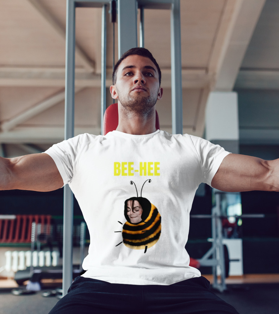 Bee Hee Jackson Bee Fun Mashup T-Shirt