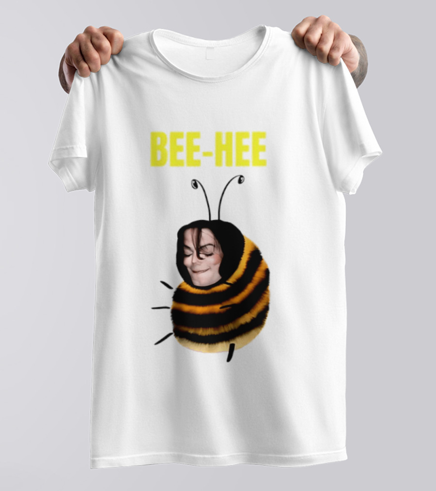Bee Hee Jackson Bee Fun Mashup T-Shirt