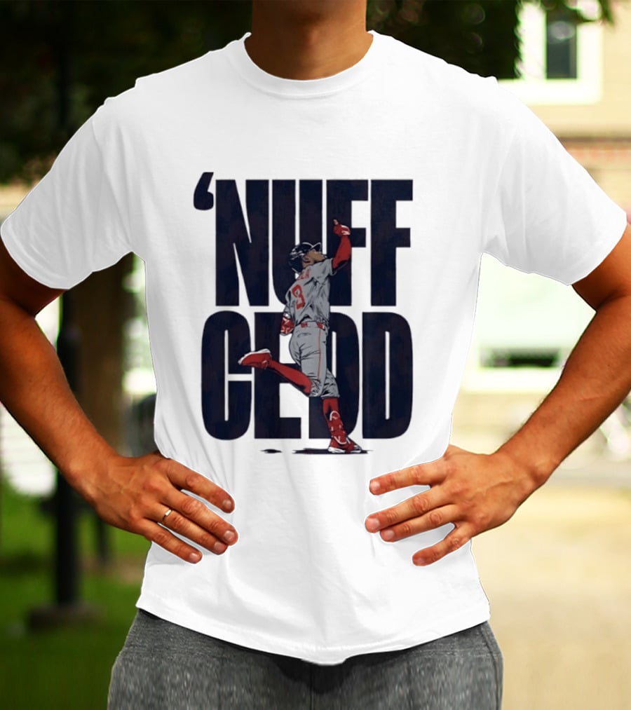 Nuff Cedd Ceddanne Rafaela Boston Baseball 2026 MLB Season T-Shirt