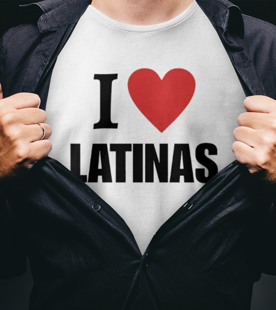 I Love Heart Latinas T-Shirt