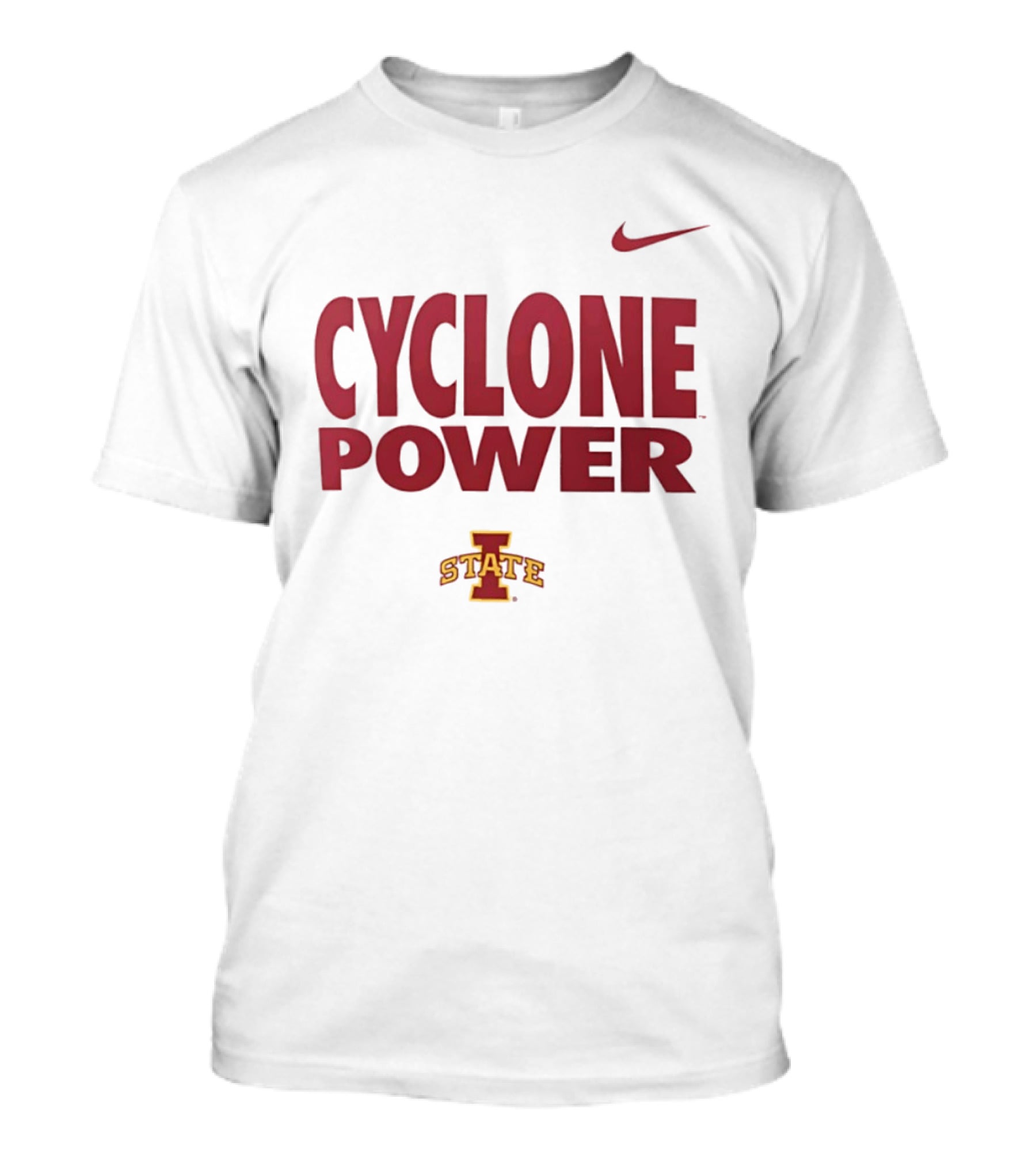 Cyclone Power Iowa State Nike Sports Fan Gear T-Shirt