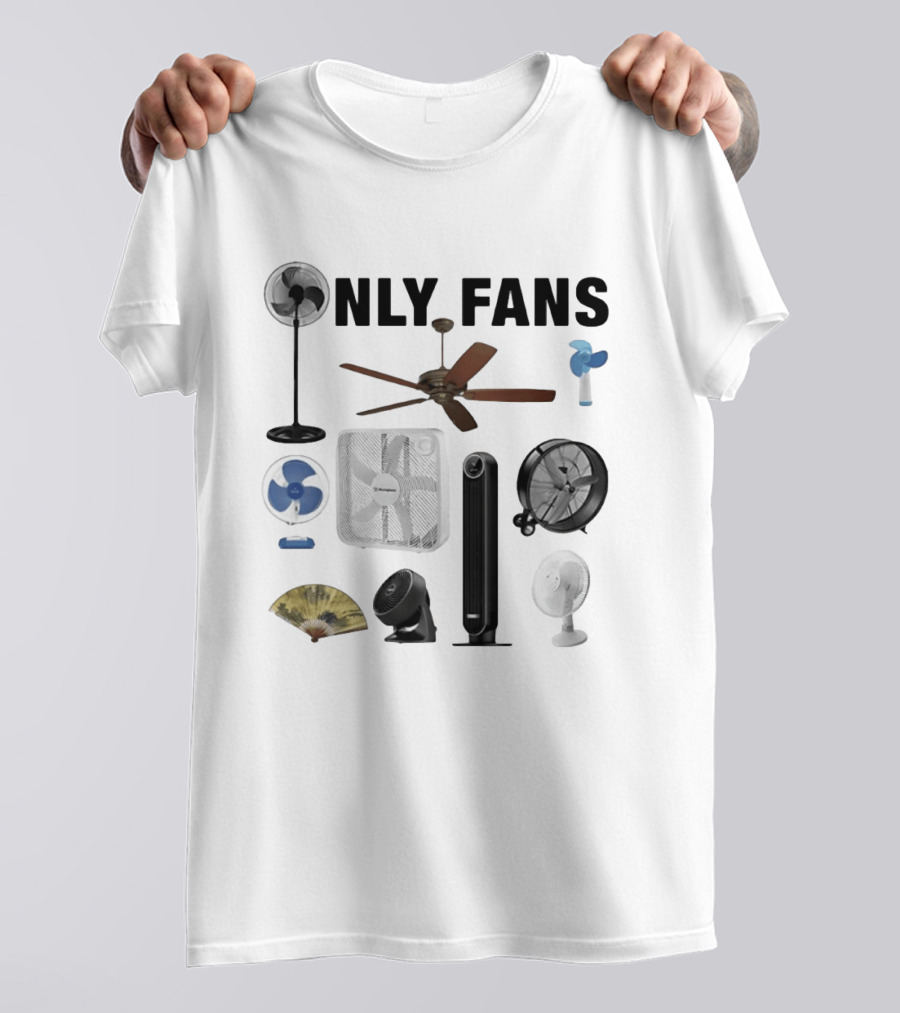 Only Fans Assorted Fan Types Meme Collection T-Shirt