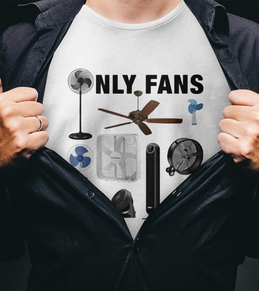 Only Fans Assorted Fan Types Meme Collection T-Shirt