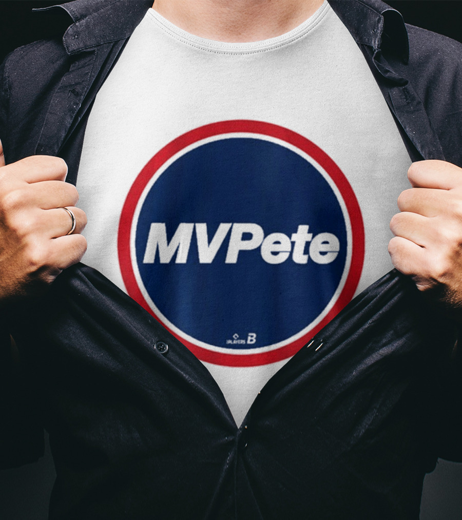 Pete Crow Armstrong MVPete Baseball MLB Circle T-Shirt