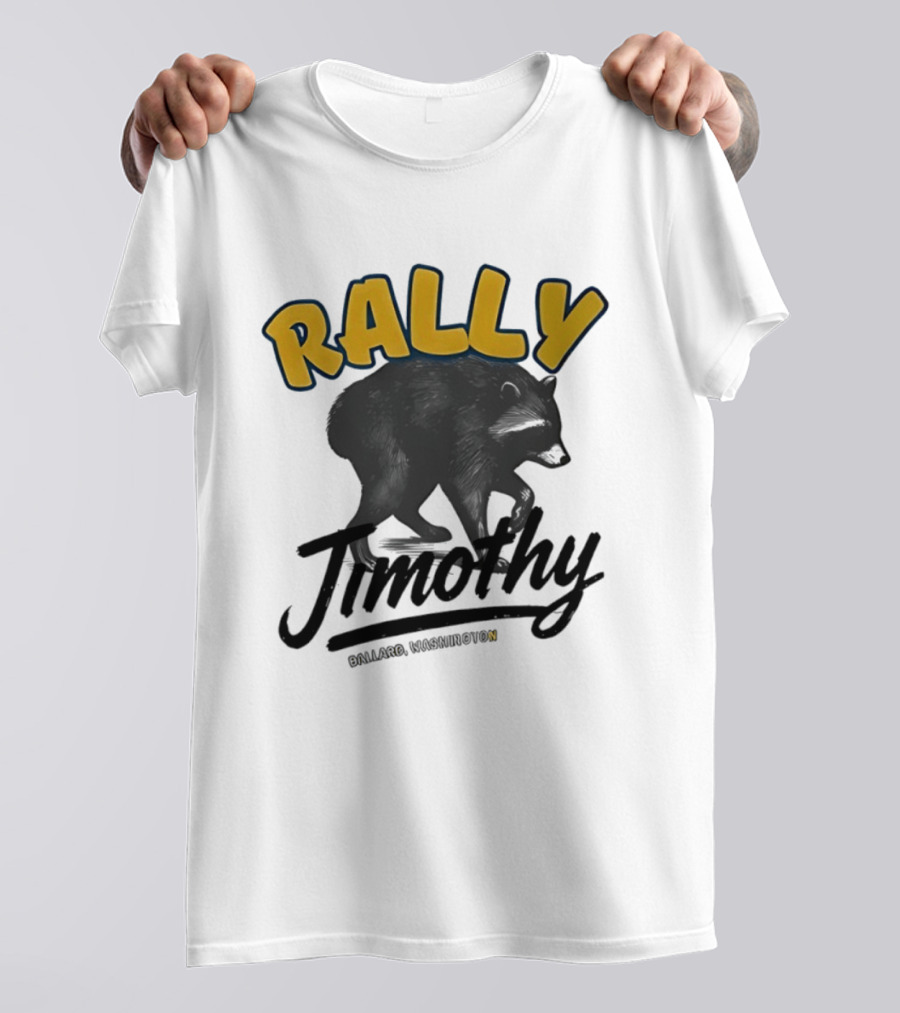 Rally Jimothy Ballard Washington Bear T-Shirt