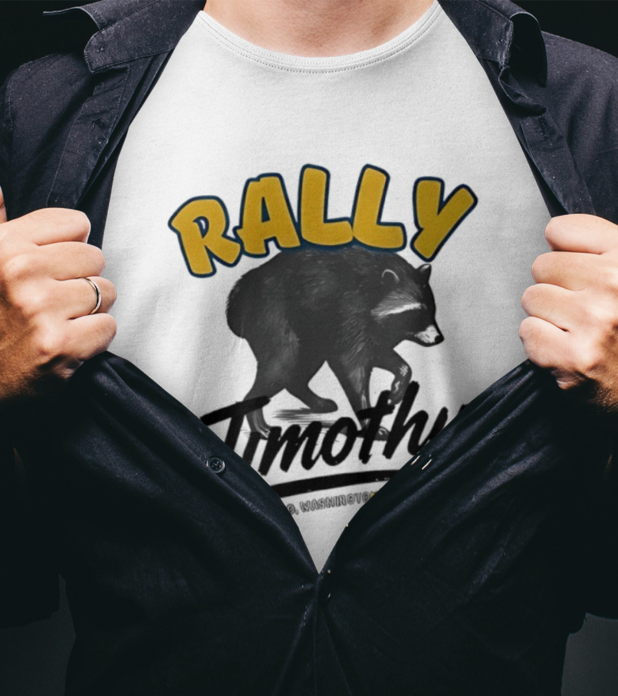 Rally Jimothy Ballard Washington Bear T-Shirt