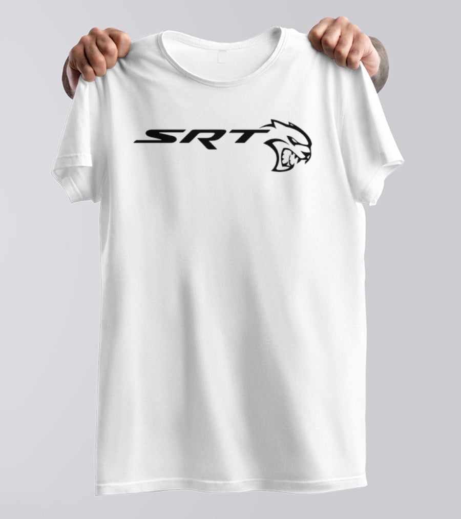 SRT Hellcat With Fierce Wildcat T-Shirt