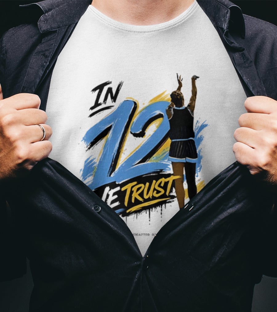 Sydney Taylor Chicago Sky In 12 We Trust Undrafted Rookie Basketball Journey T-Shirt