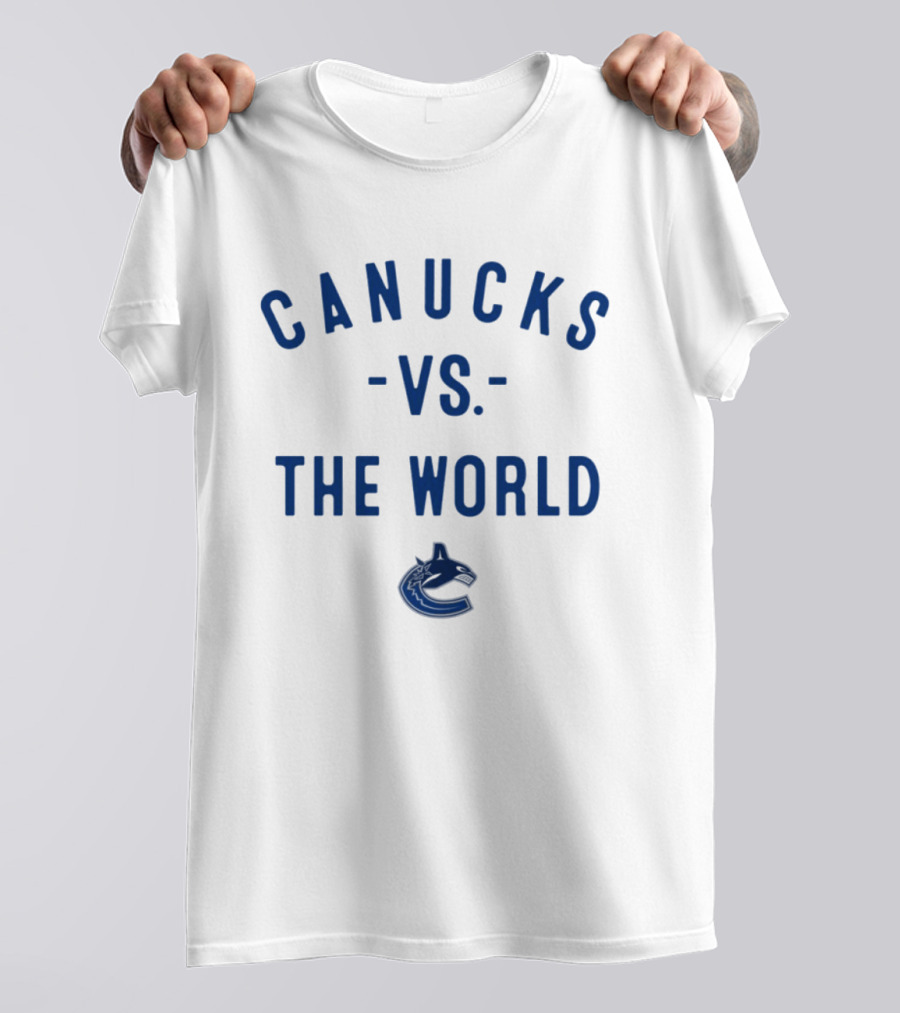 Vancouver Canucks Vs The World NHL 2026 T-Shirt