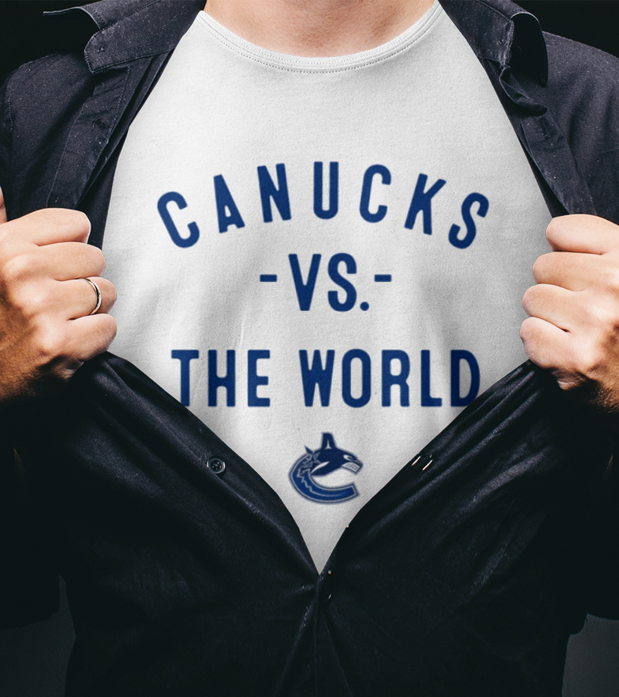 Vancouver Canucks Vs The World NHL 2026 T-Shirt