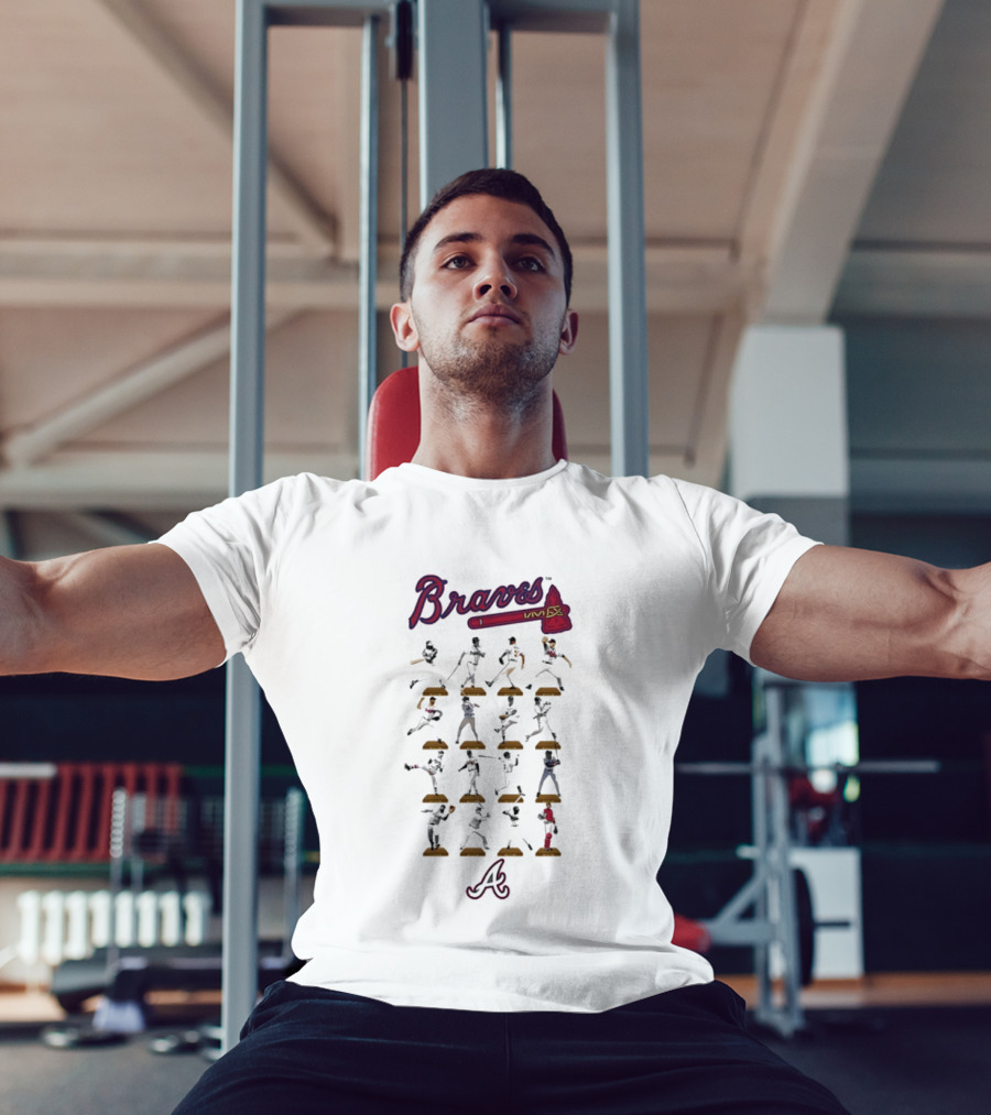 Braves Legends Hall Of Fame MLB Baseball Iconic Moments T-Shirt