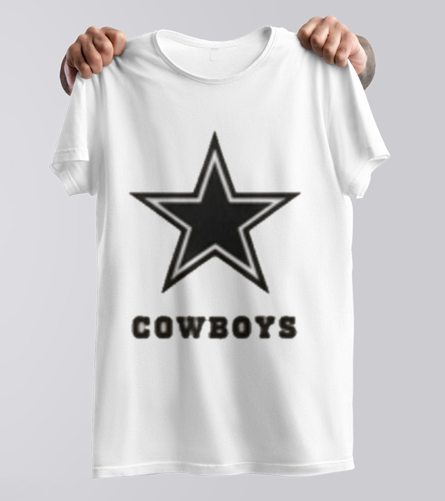 Dallas Cowboys Star Emblem Collaboration With Loteria 2026 T-Shirt