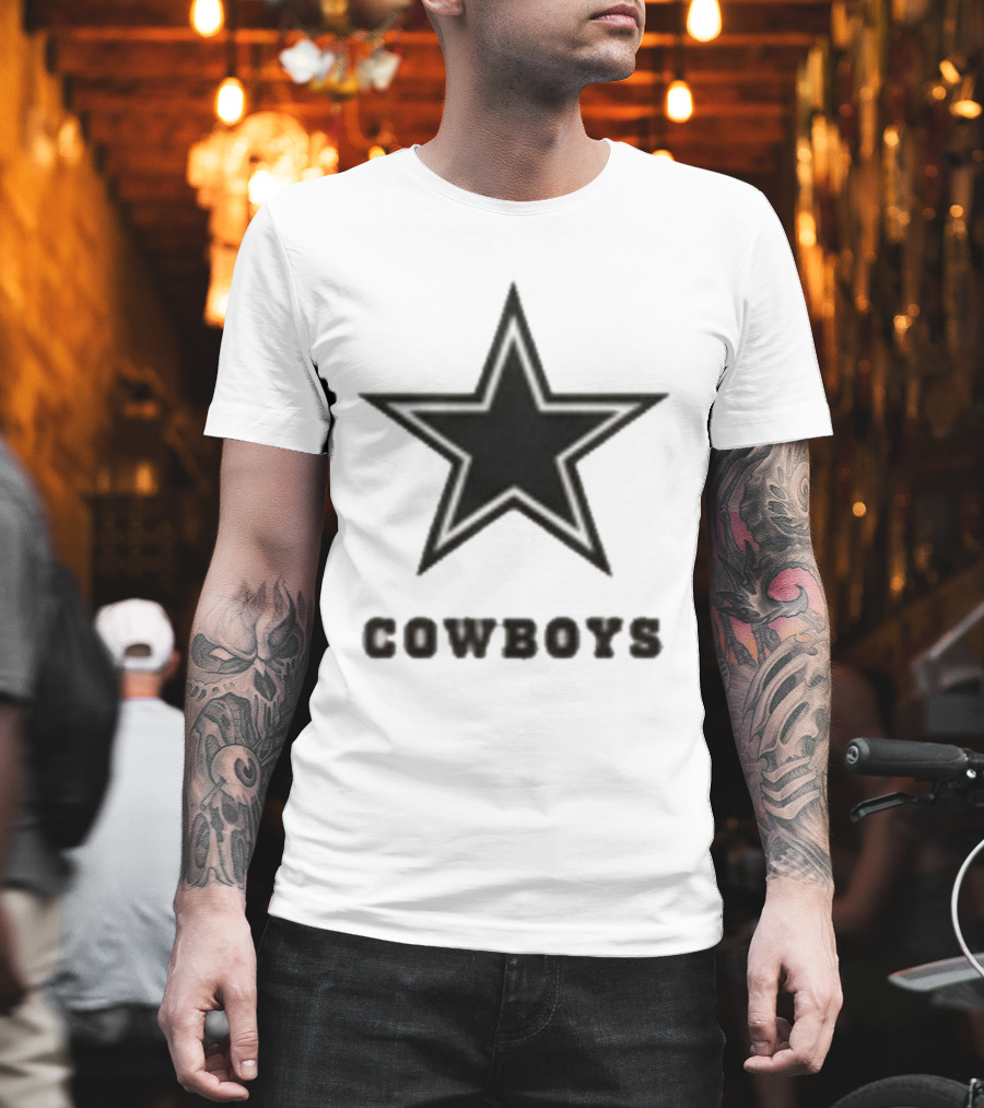 Dallas Cowboys Star Emblem Collaboration With Loteria 2026 T-Shirt