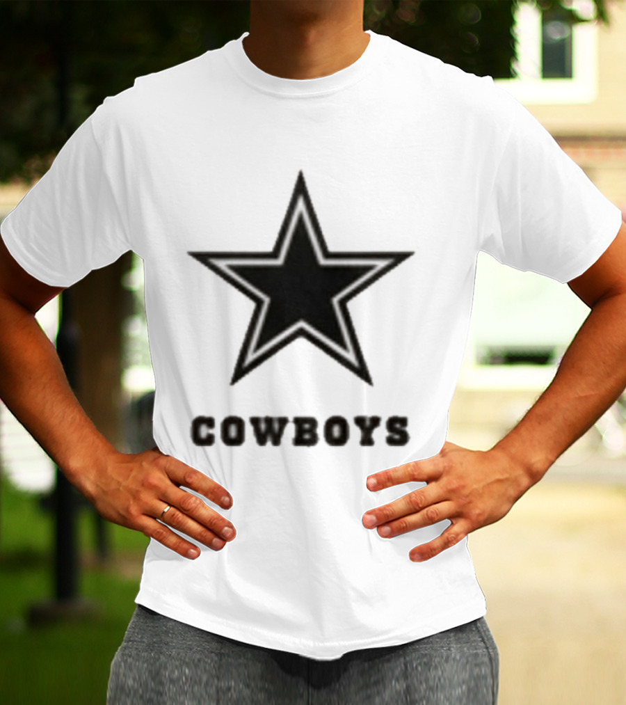 Dallas Cowboys Star Emblem Collaboration With Loteria 2026 T-Shirt