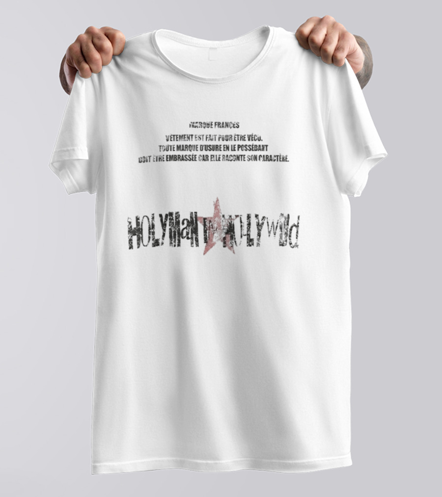 Hudson Williams HolyMan HollyWild Estrela Sem Remorso Com Força Própria T-Shirt