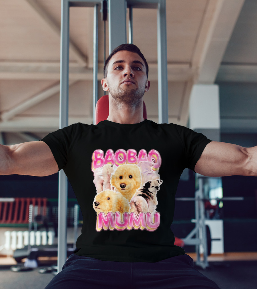 Baobao Mumu Poodle T-Shirt