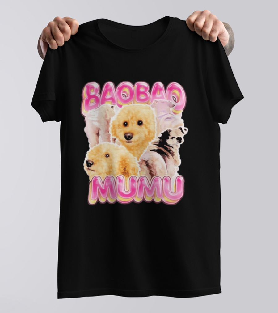 Baobao Mumu Poodle T-Shirt
