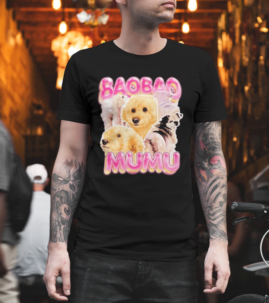 Baobao Mumu Poodle T-Shirt