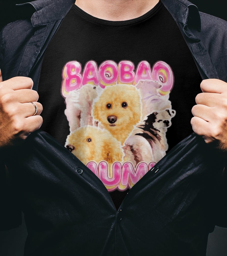 Baobao Mumu Poodle T-Shirt