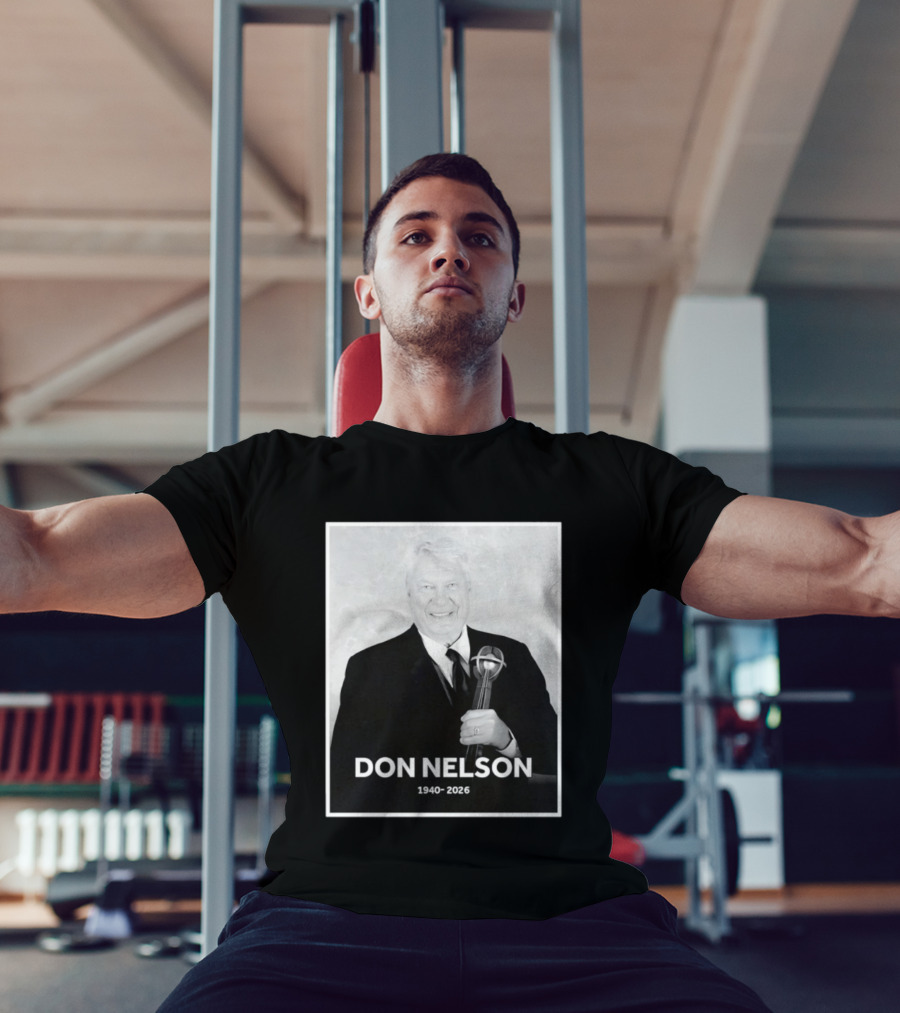 Don Nelson 1940 2026 Rest In Peace T-Shirt
