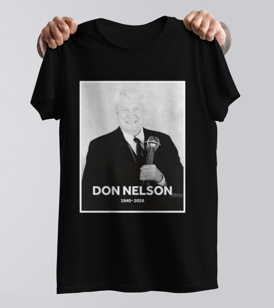 Don Nelson 1940 2026 Rest In Peace T-Shirt