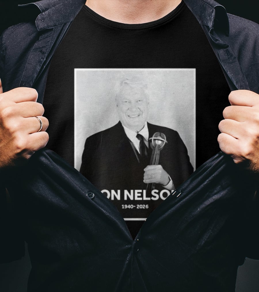 Don Nelson 1940 2026 Rest In Peace T-Shirt