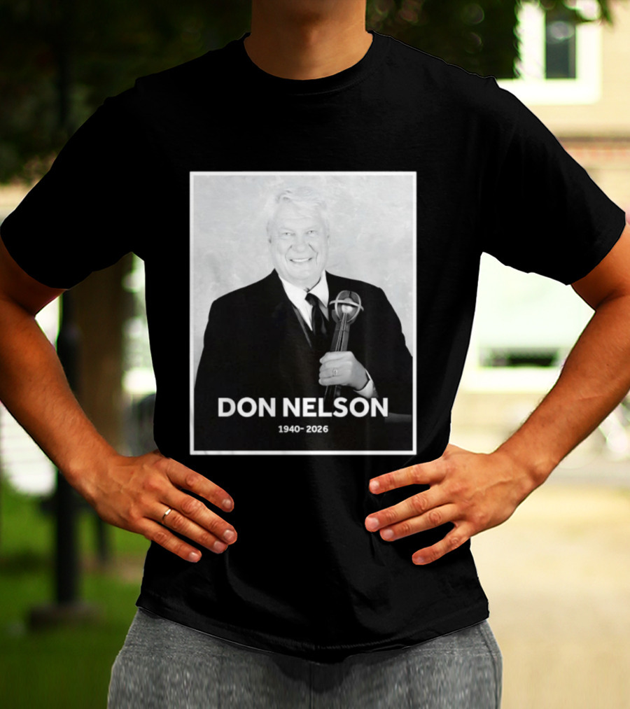 Don Nelson 1940 2026 Rest In Peace T-Shirt