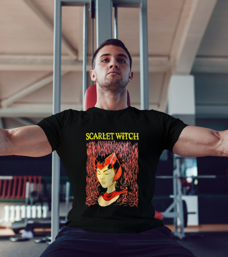 Scarlet Witch Marvel Comics Wanda Maximoff T-Shirt