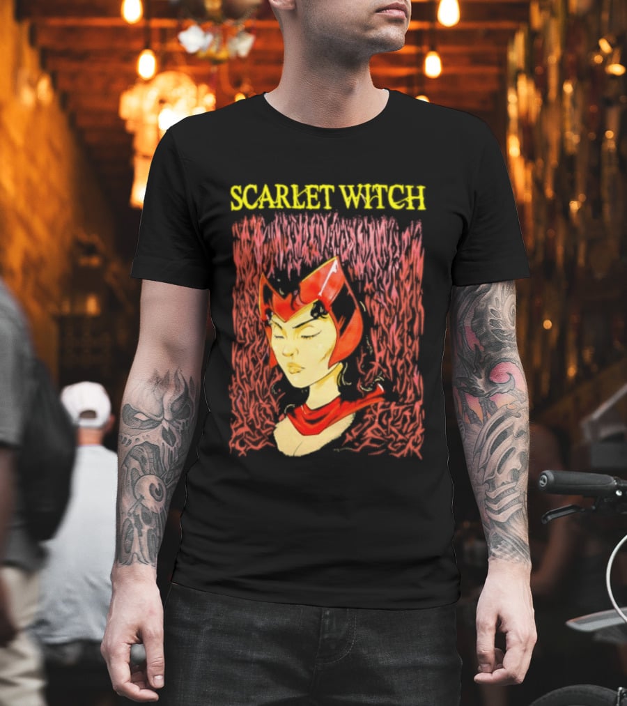 Scarlet Witch Marvel Comics Wanda Maximoff T-Shirt
