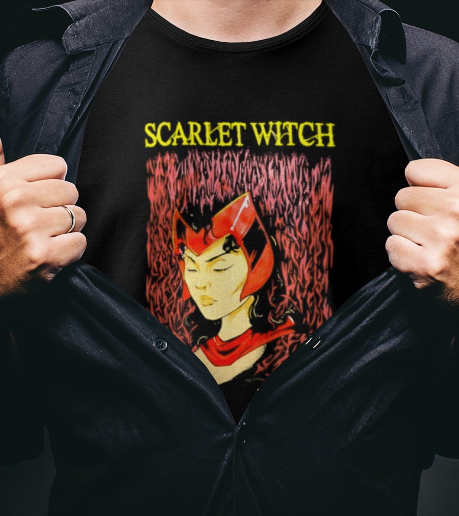 Scarlet Witch Marvel Comics Wanda Maximoff T-Shirt
