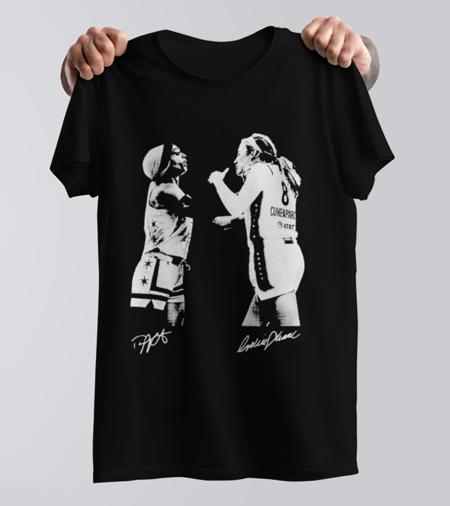Sophie Cunningham DiJonai Is Dirty Rivalry Basketball Players Signature T-Shirt