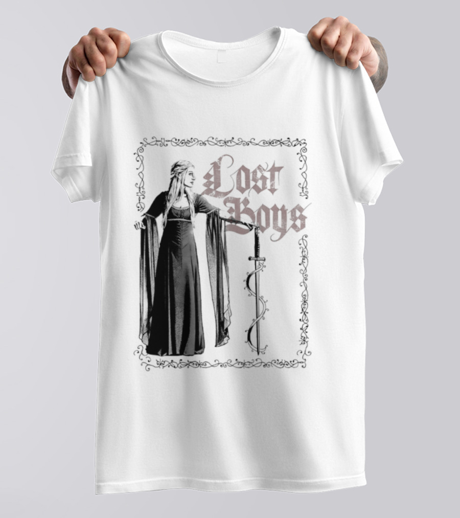 Phoebe Bridgers Lost Boys Indie Rock Alternative Music Vintage Gothic T-Shirt
