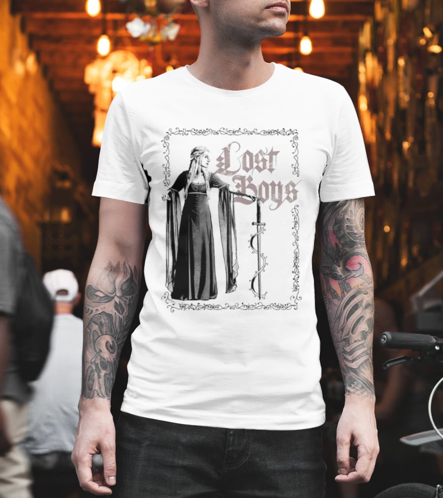 Phoebe Bridgers Lost Boys Indie Rock Alternative Music Vintage Gothic T-Shirt
