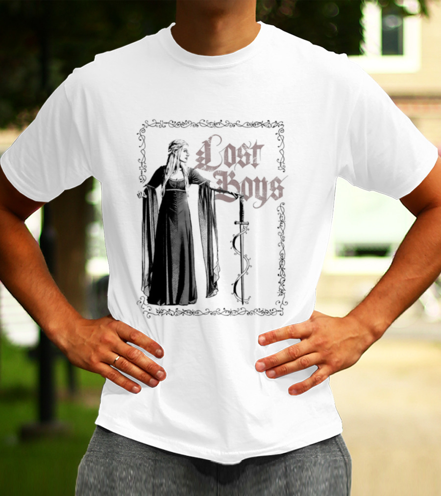 Phoebe Bridgers Lost Boys Indie Rock Alternative Music Vintage Gothic T-Shirt