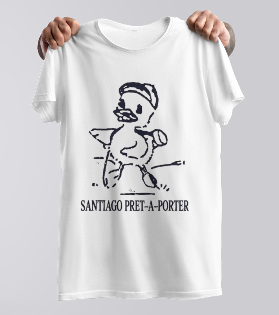 Santiago Pret A Porter Duck T-Shirt