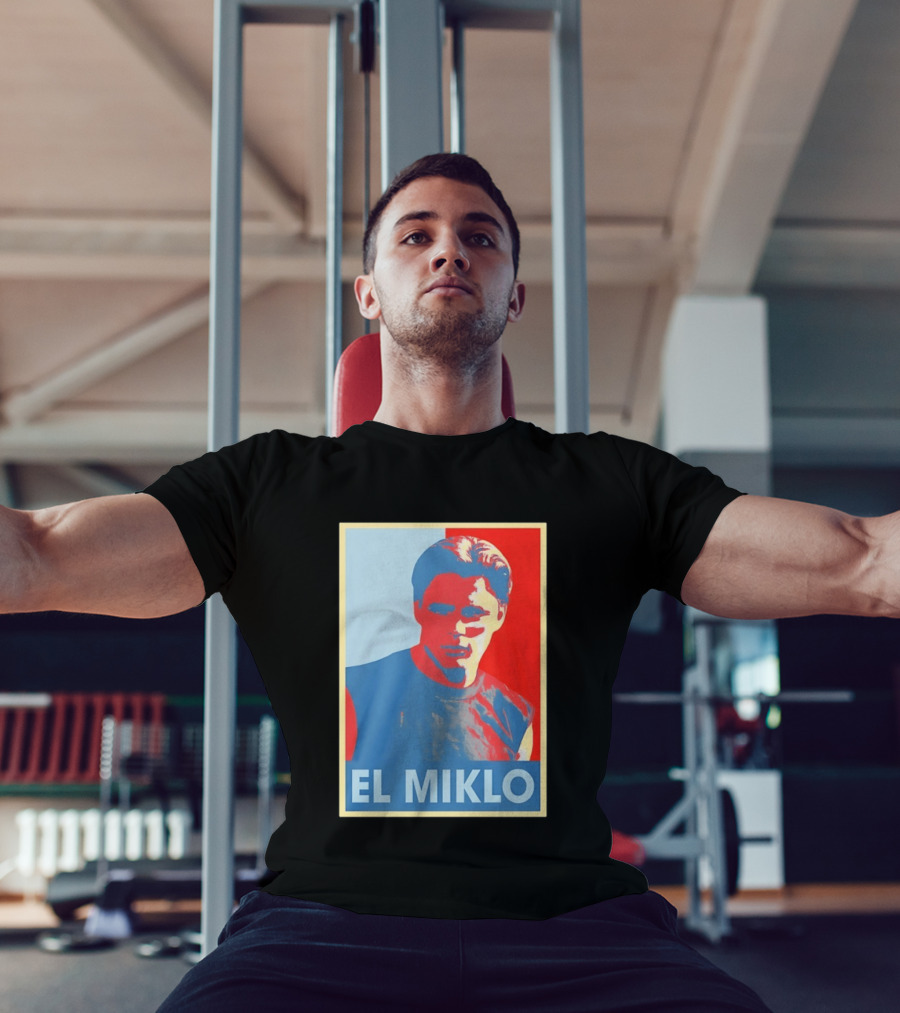 El Miklo Blood In Blood Out Style Chicano Cinema T-Shirt