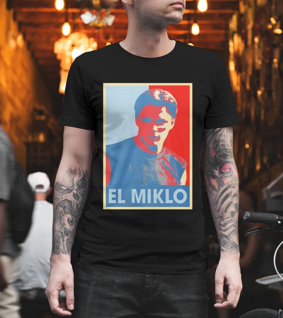 El Miklo Blood In Blood Out Style Chicano Cinema T-Shirt