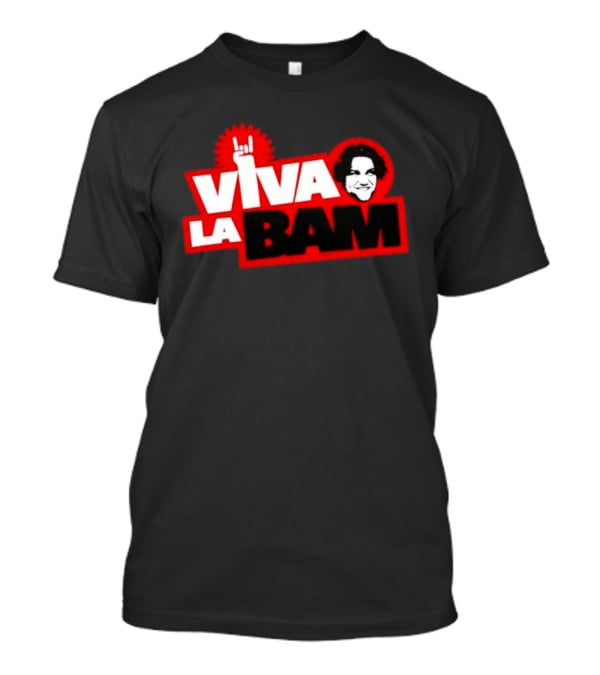 Viva La Bam Bam Margera MTV Jackass T-Shirt