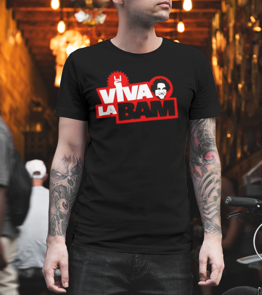 Viva La Bam Bam Margera MTV Jackass T-Shirt