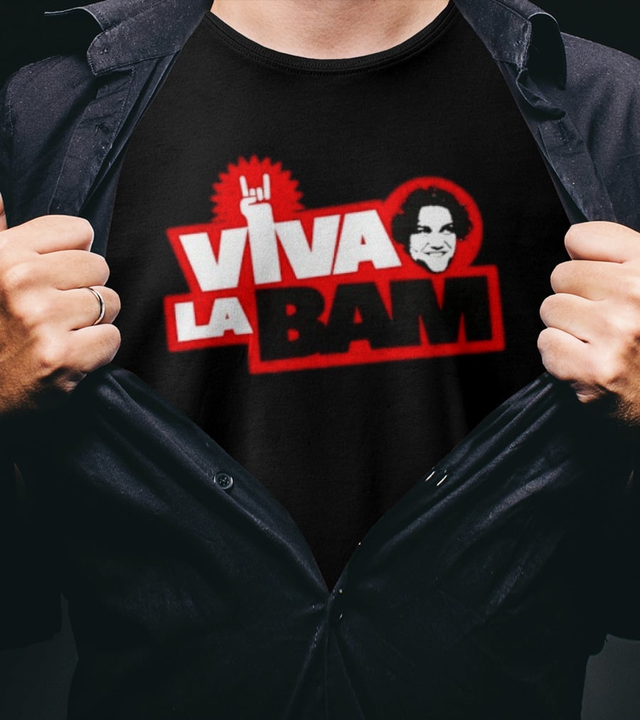 Viva La Bam Bam Margera MTV Jackass T-Shirt