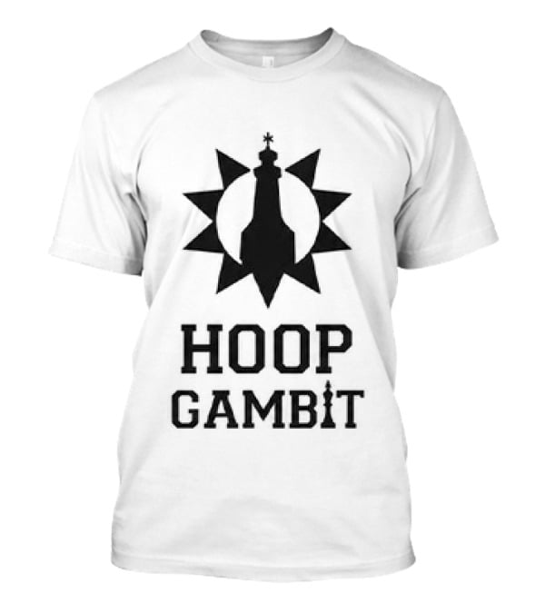 Victor Wembanyama Hoop Gambit Basketball Chess Fusion Starburst T-Shirt