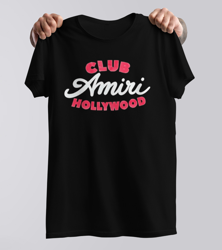 Amiri Club Hollywood T-Shirt