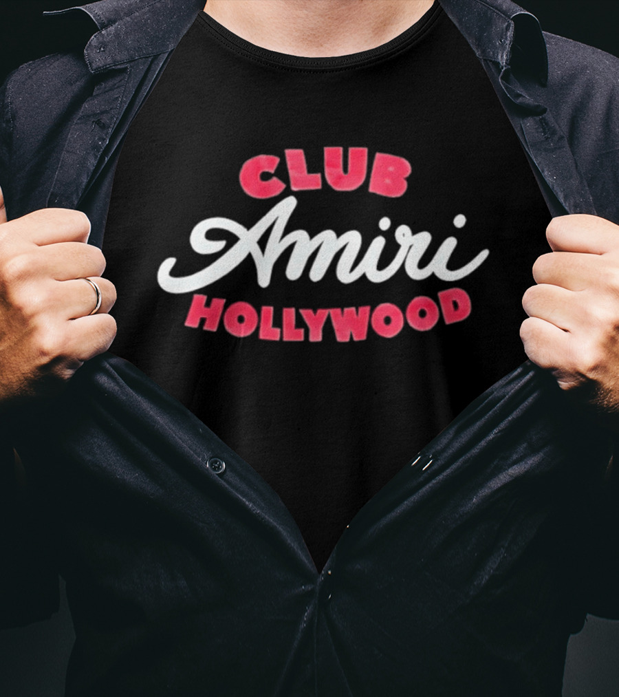 Amiri Club Hollywood T-Shirt