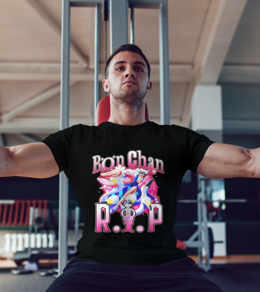Bon Chan RIP One Piece Bentham Manga Swan Ballet Warlord T-Shirt