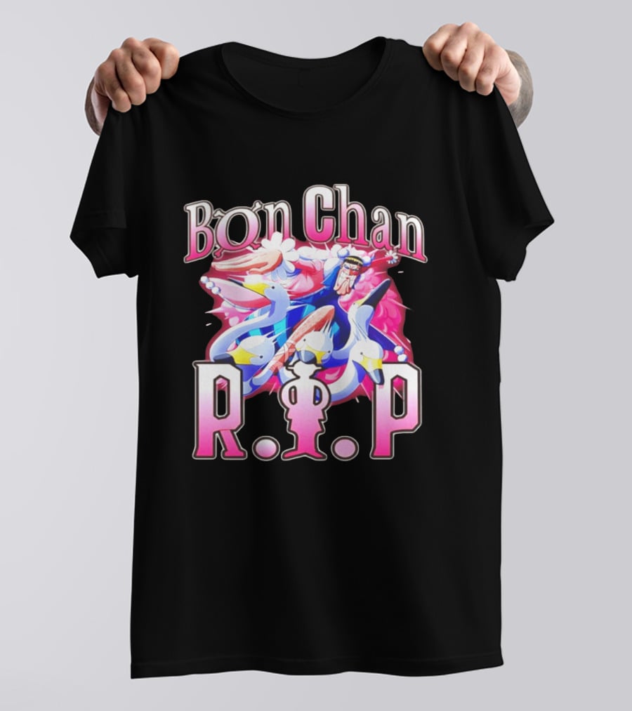 Bon Chan RIP One Piece Bentham Manga Swan Ballet Warlord T-Shirt