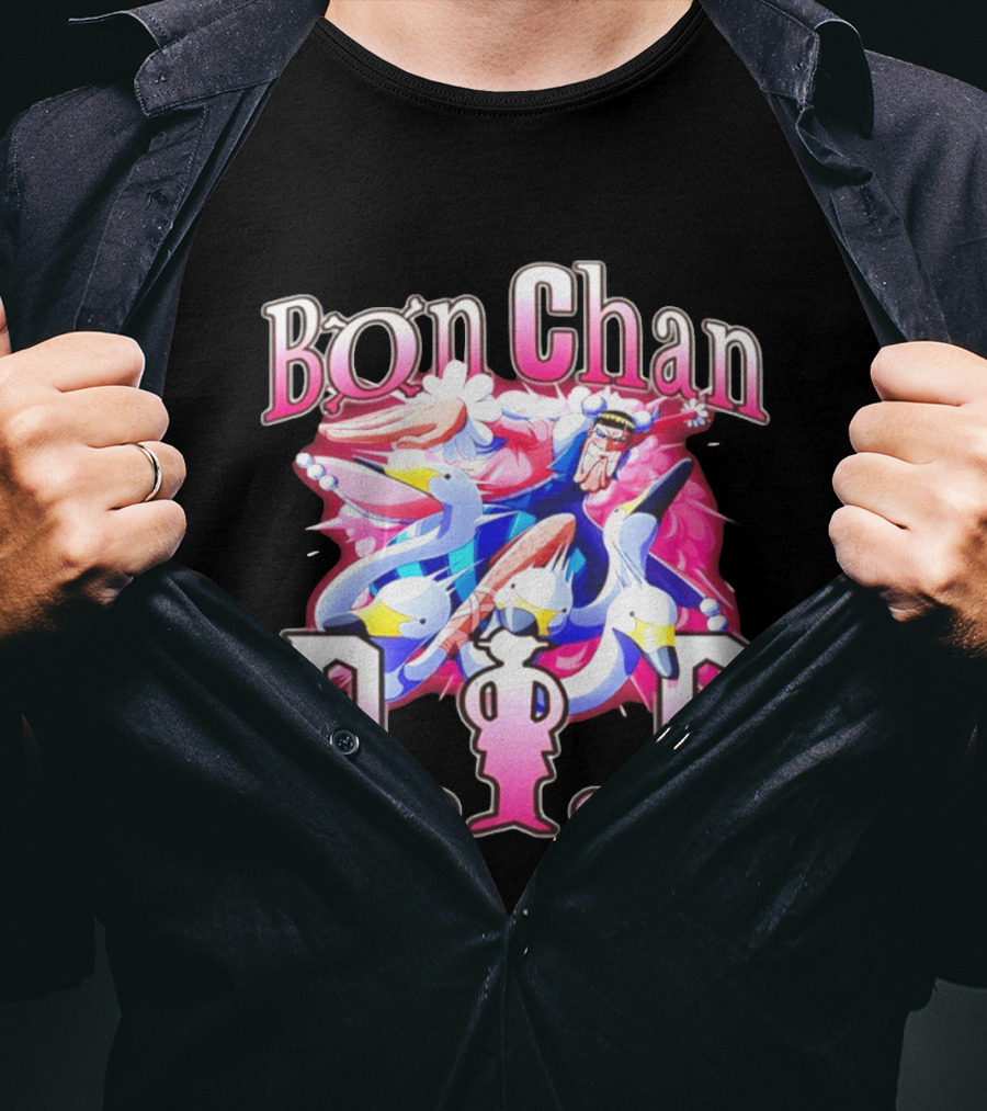 Bon Chan RIP One Piece Bentham Manga Swan Ballet Warlord T-Shirt