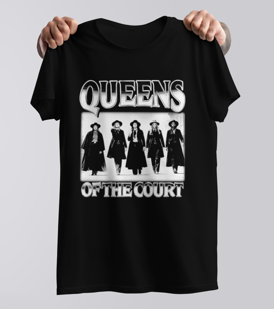 Indiana Fever Queens Of The Court Basketball Team Legends T-Shirt