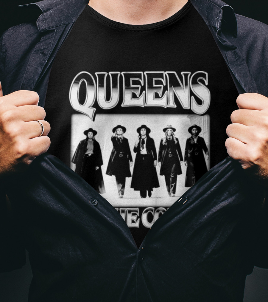 Indiana Fever Queens Of The Court Basketball Team Legends T-Shirt