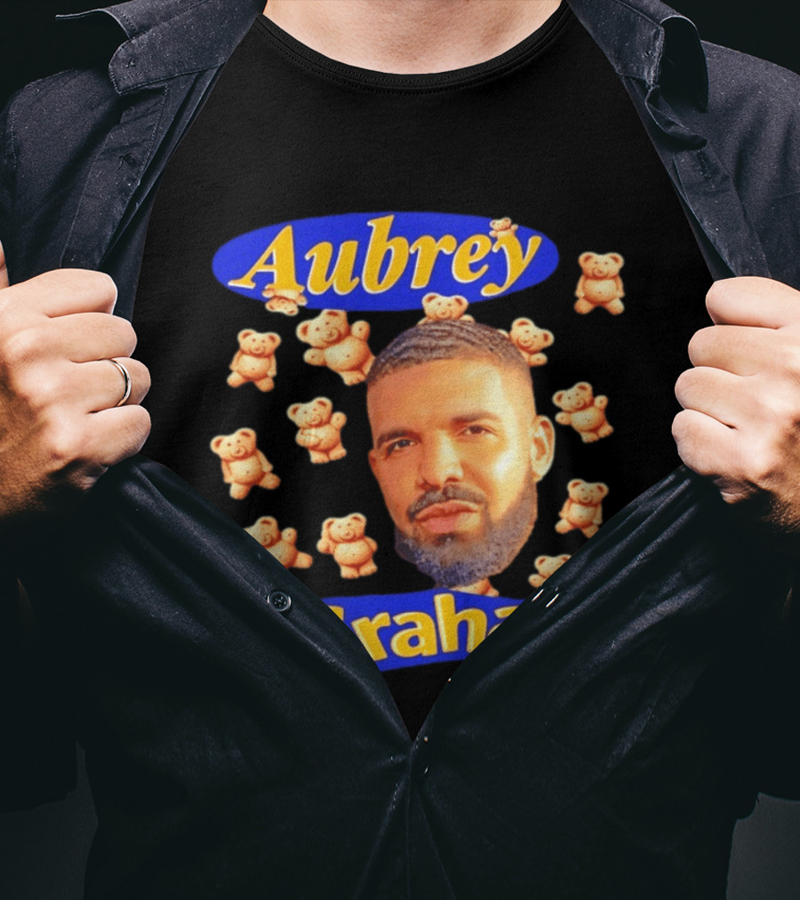 Aubrey Graham Teddy Bear OVO Rap T-Shirt